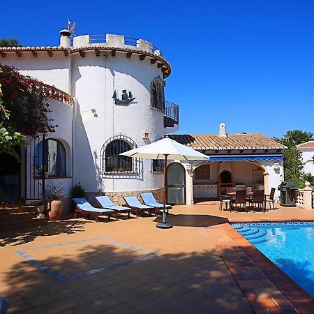 Casa Pera Villa Xabia Bagian luar foto