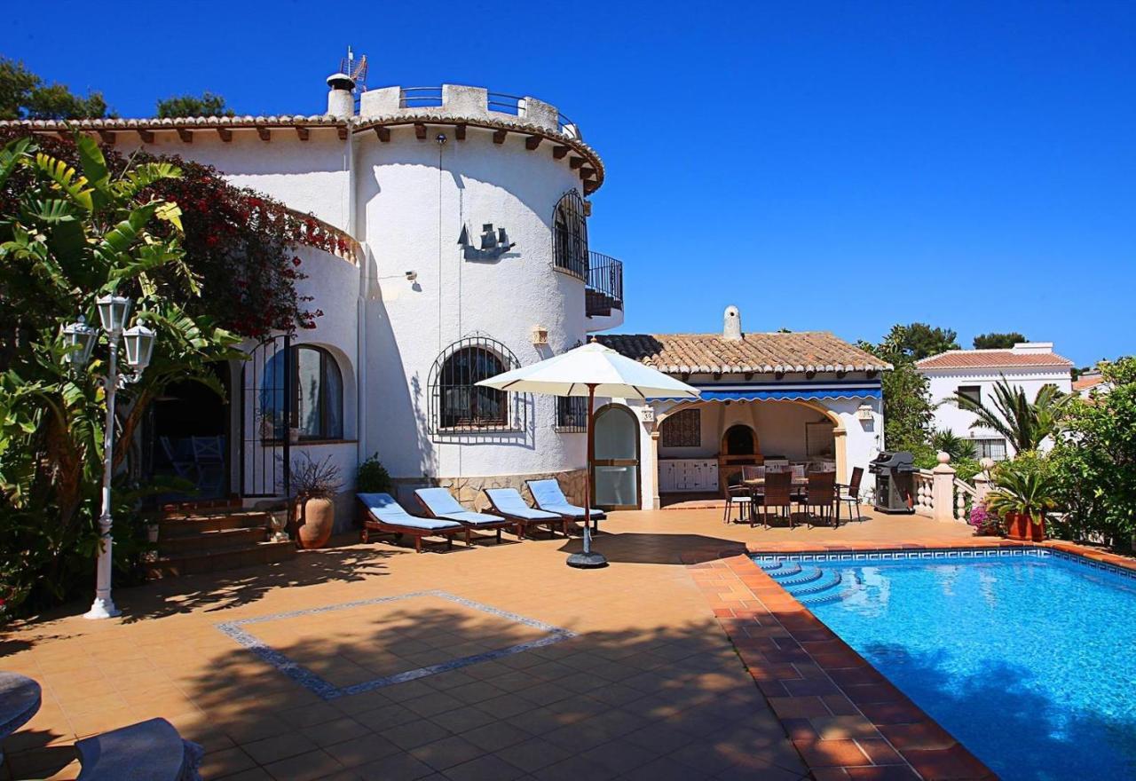 Casa Pera Villa Xabia Bagian luar foto