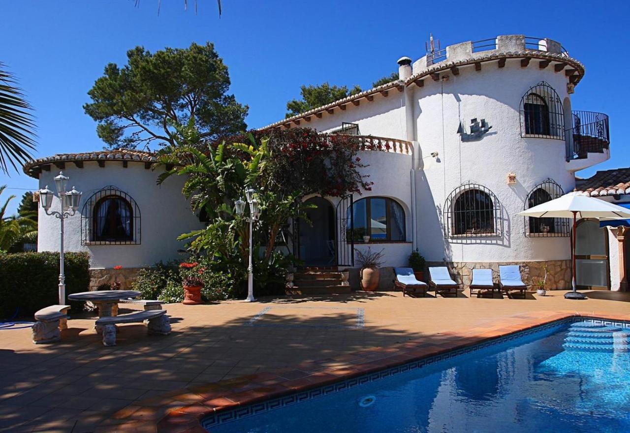 Casa Pera Villa Xabia Bagian luar foto