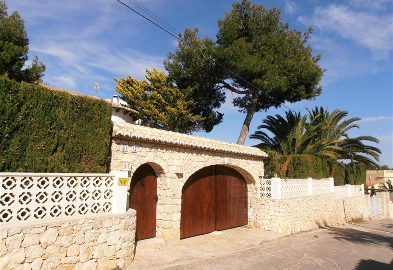 Casa Pera Villa Xabia Bagian luar foto