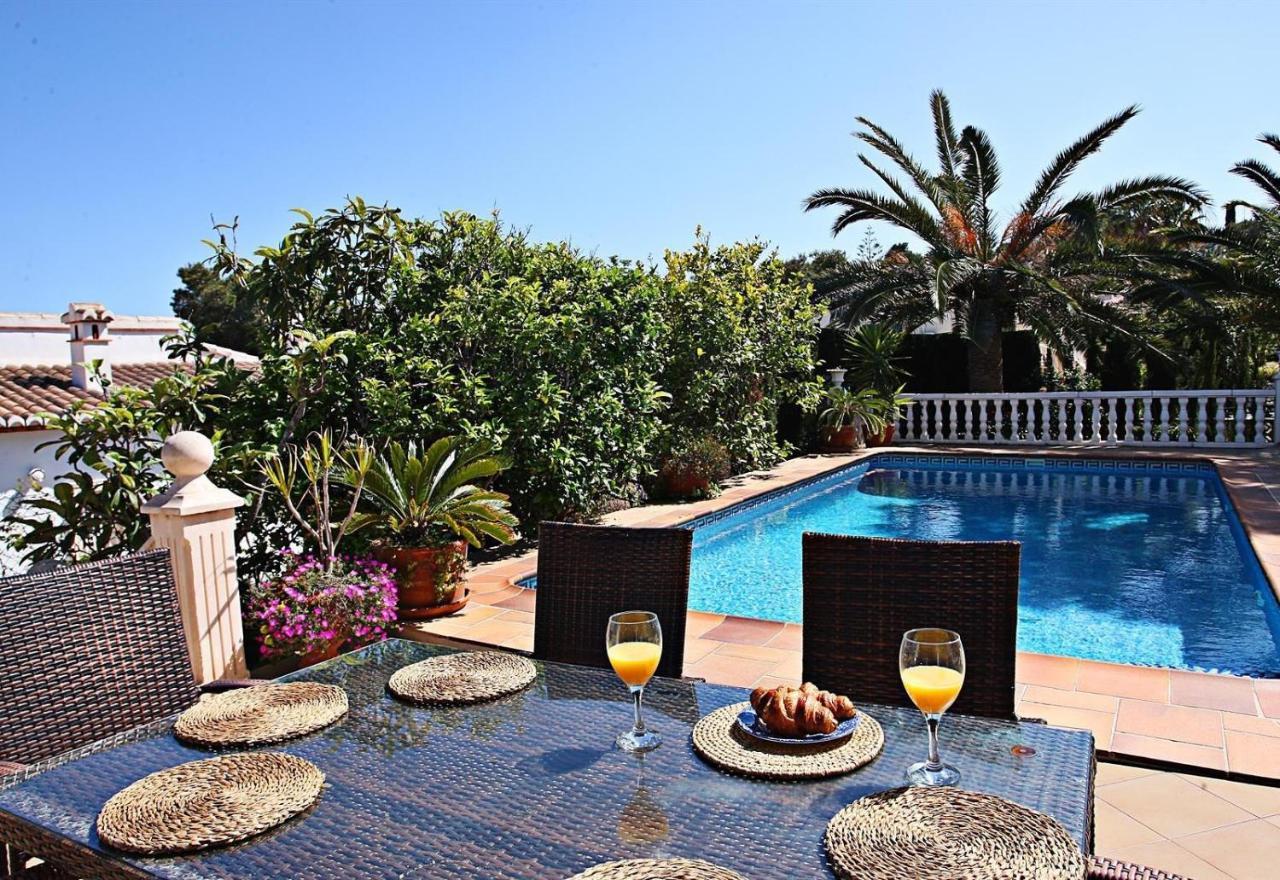 Casa Pera Villa Xabia Bagian luar foto