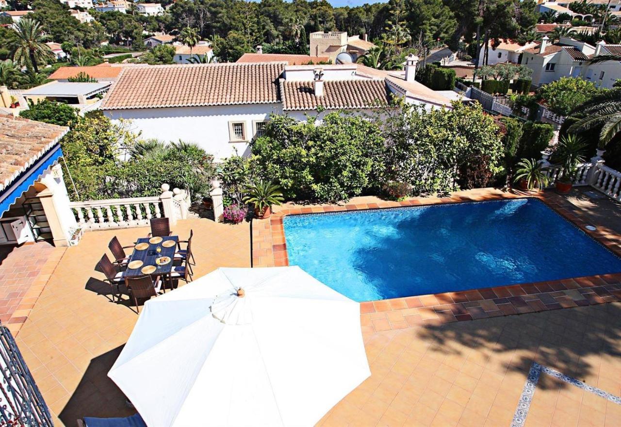 Casa Pera Villa Xabia Bagian luar foto