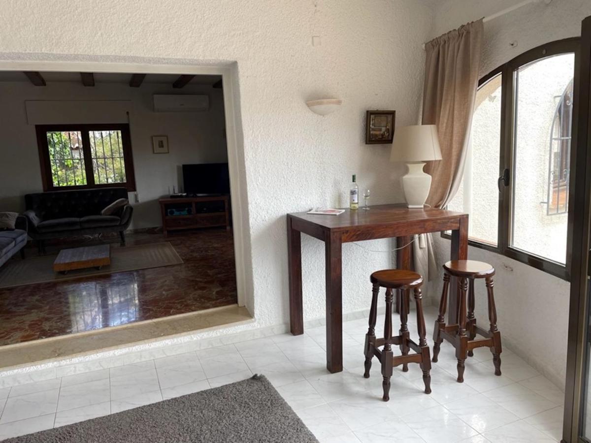 Casa Pera Villa Xabia Bagian luar foto