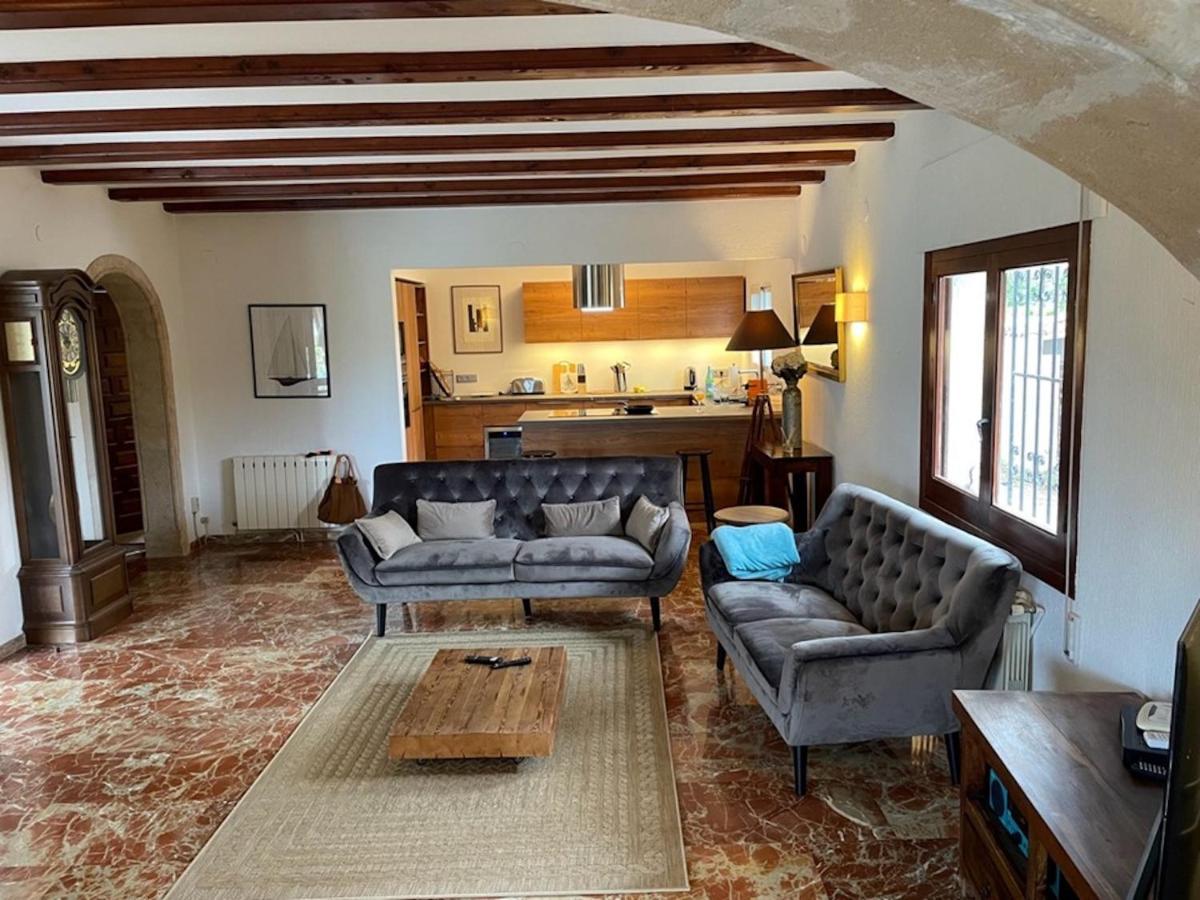 Casa Pera Villa Xabia Bagian luar foto