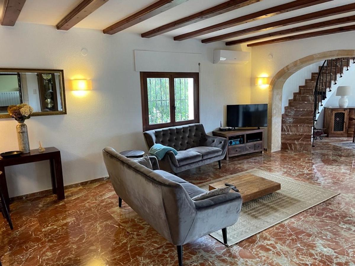Casa Pera Villa Xabia Bagian luar foto